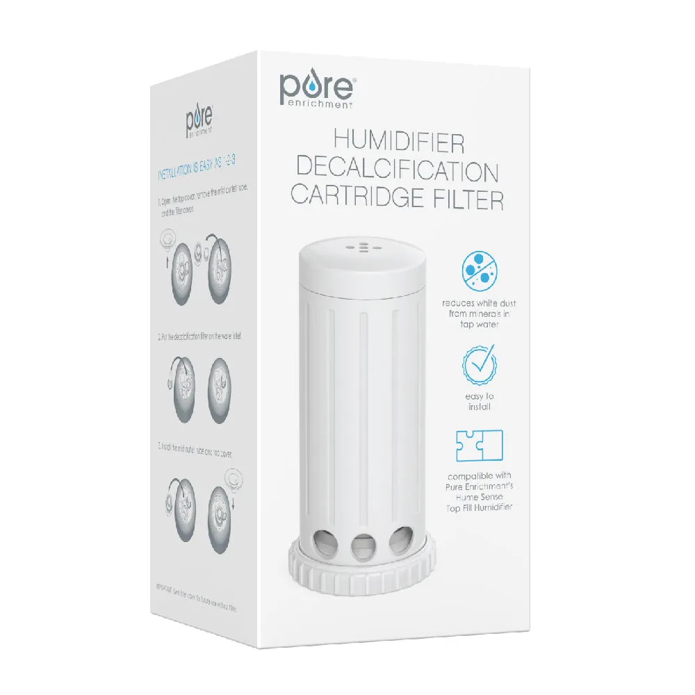 HUME™ Sense Humidifier (PEHUTRB-W) - Humidifier Decalcification Cartridge Filter