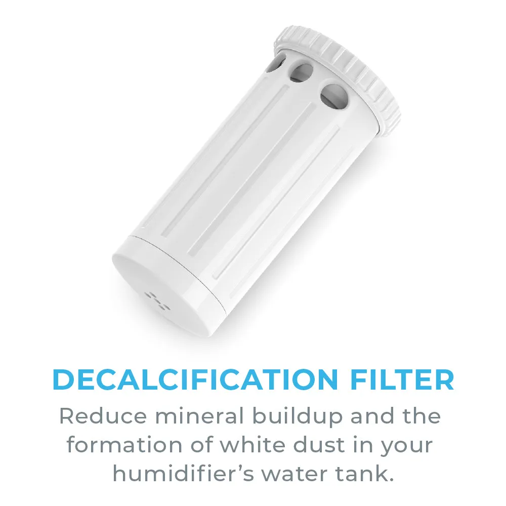 HUME™ Sense Humidifier (PEHUTRB-W) - Humidifier Decalcification Cartridge Filter