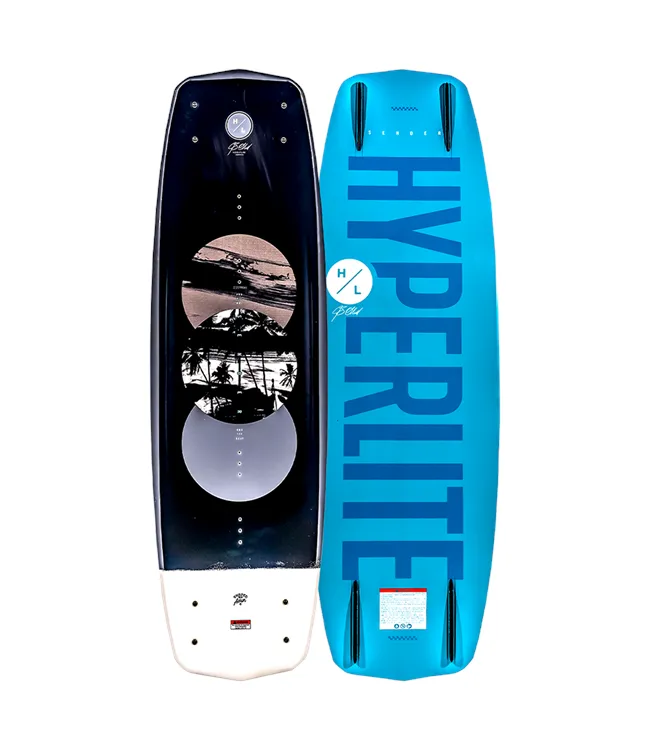 Hyperlite Sender Wakeboard Package with Team X Boots (2025)