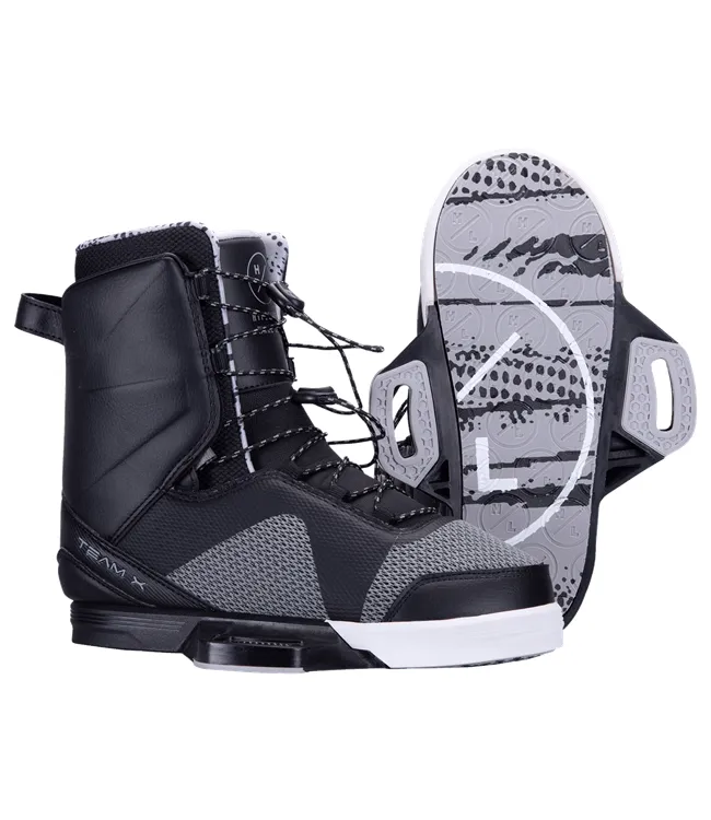 Hyperlite Sender Wakeboard Package with Team X Boots (2025)