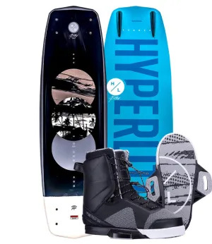 Hyperlite Sender Wakeboard Package with Team X Boots (2025)
