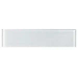 Ice, 3" x 12" - Glass Tile