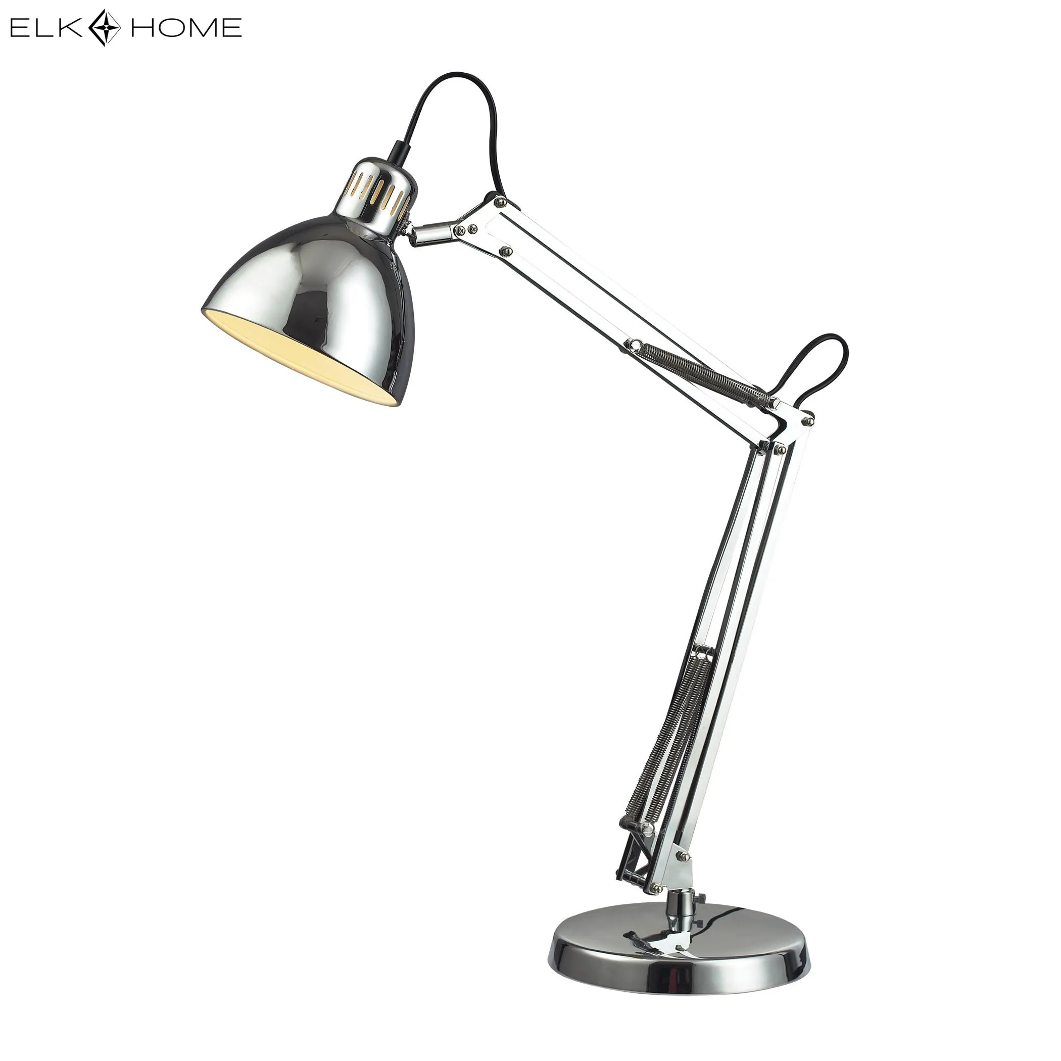 Ingelside 26" Table Lamp in Chrome