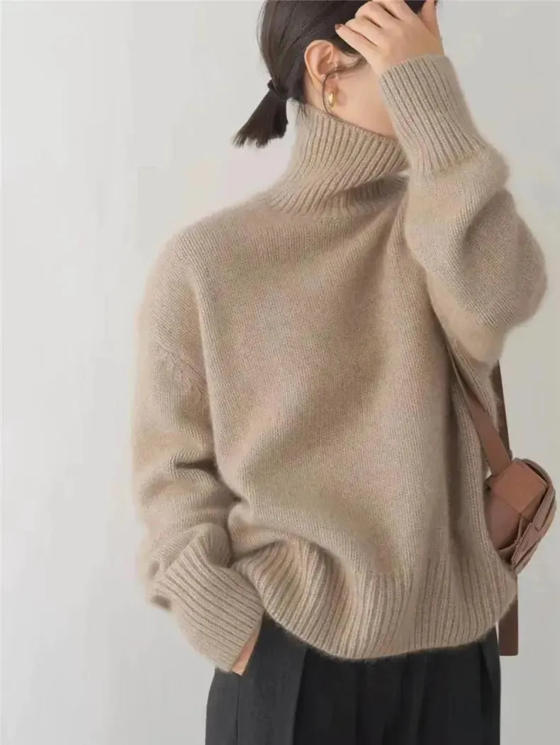 Ivania-Maglione Dolcevita in Cashmere