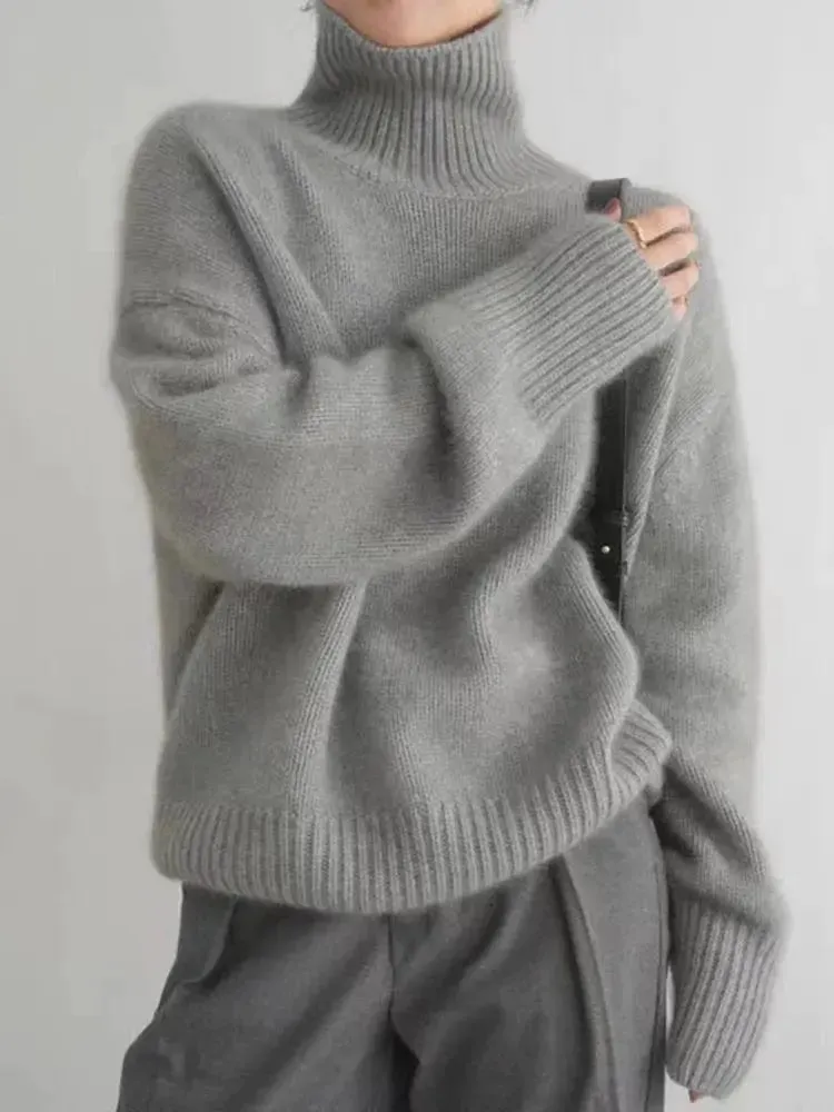 Ivania-Maglione Dolcevita in Cashmere
