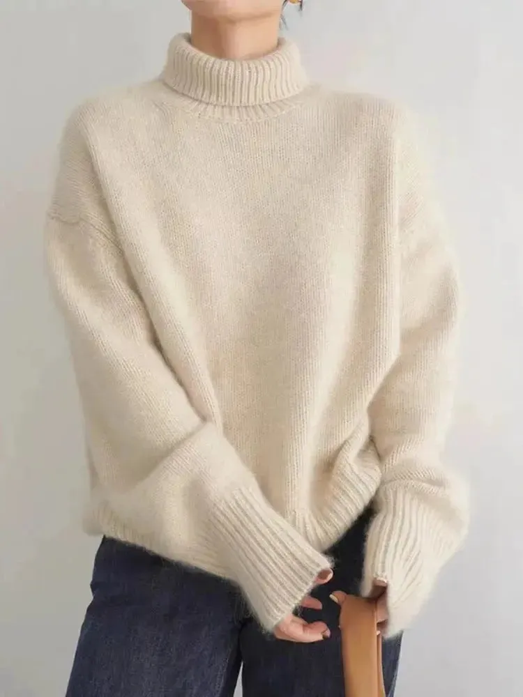 Ivania-Maglione Dolcevita in Cashmere