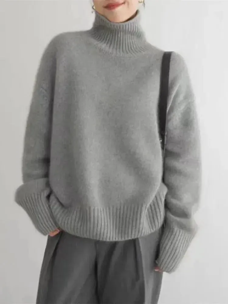 Ivania-Maglione Dolcevita in Cashmere