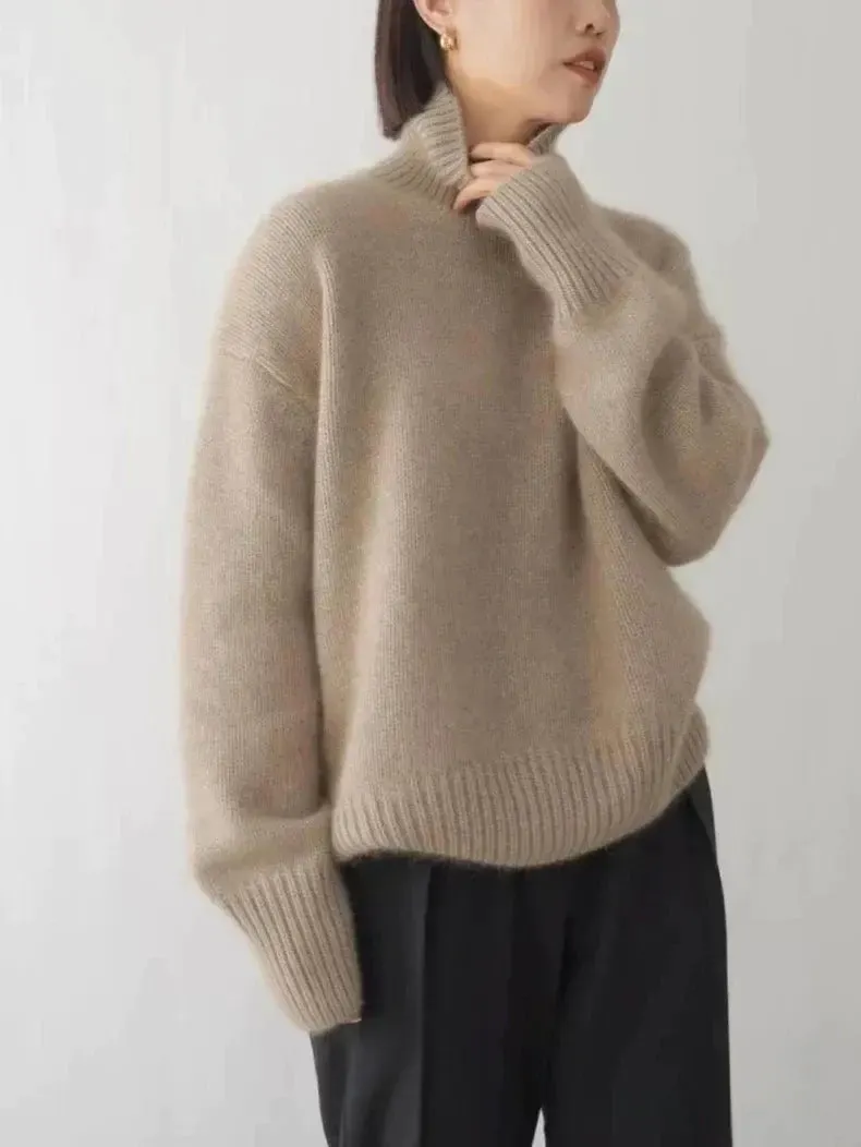 Ivania-Maglione Dolcevita in Cashmere