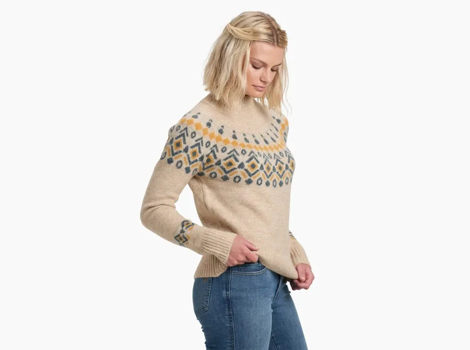 KUHL W ALPINA SWEATER