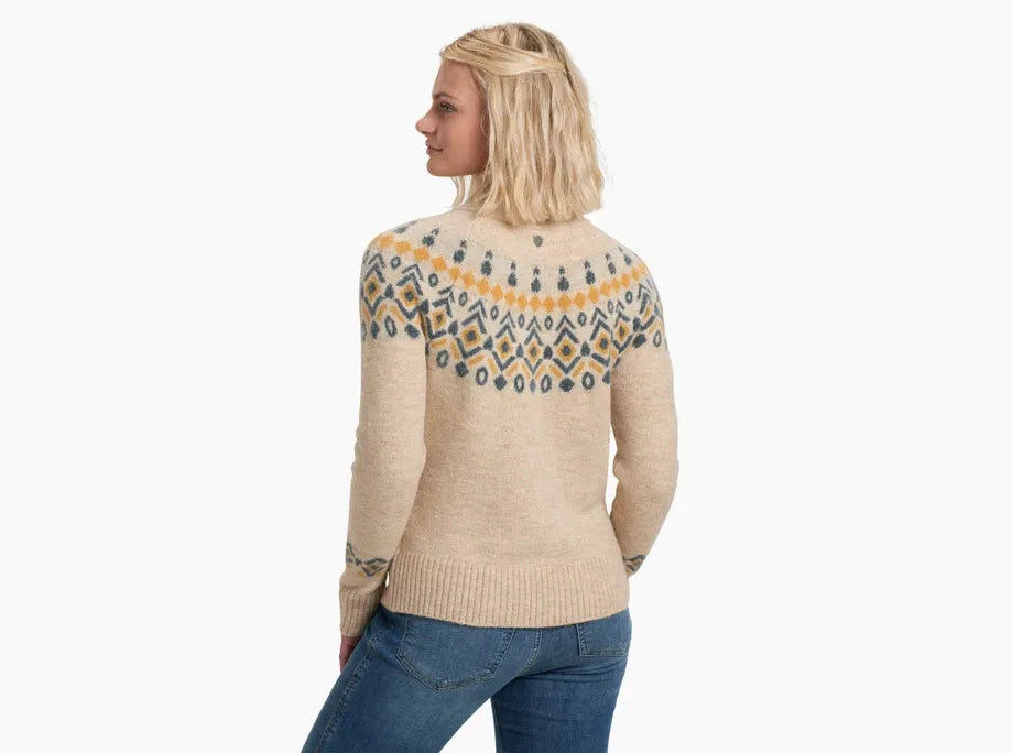 KUHL W ALPINA SWEATER