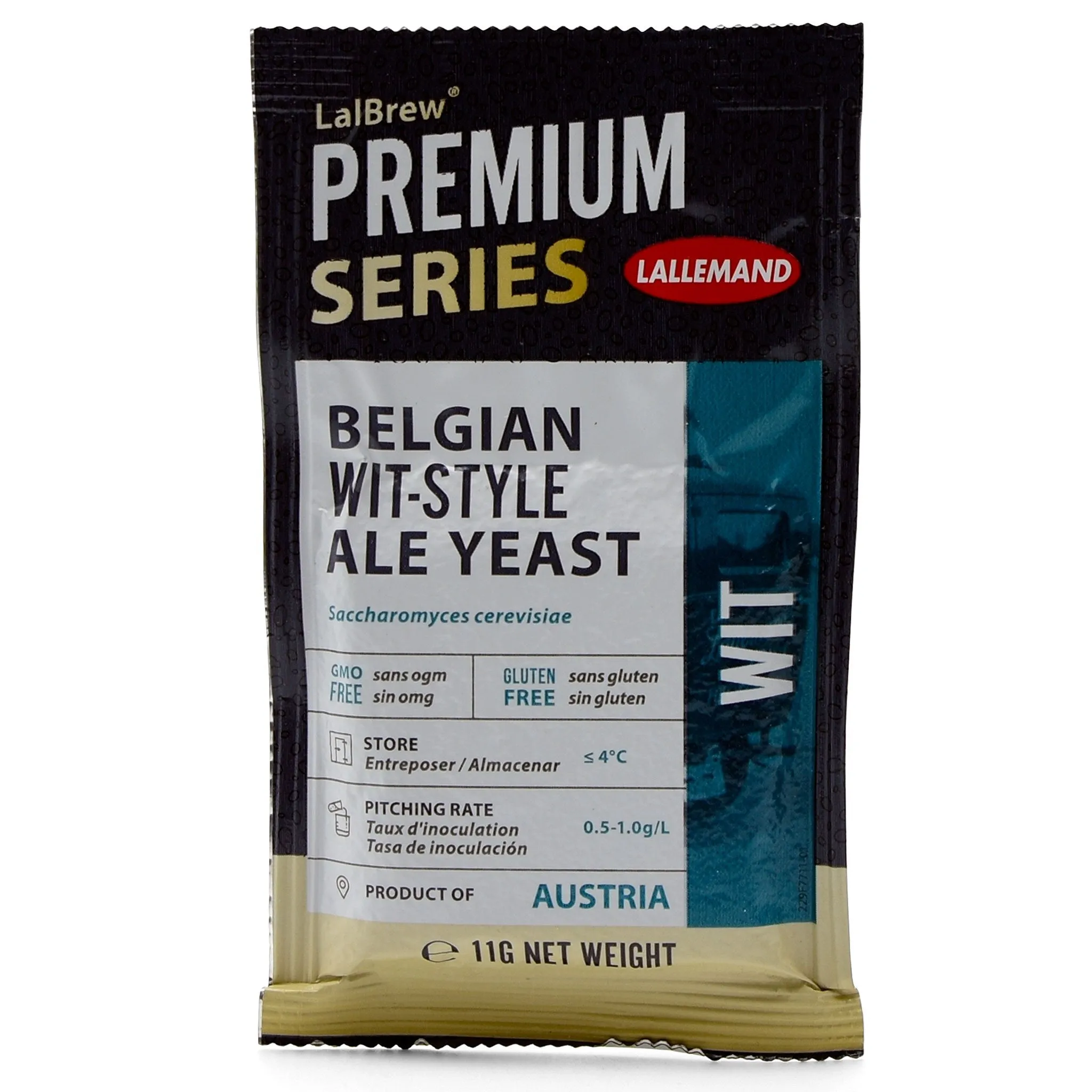 LalBrew® Wit Wheat Beer Dry Yeast