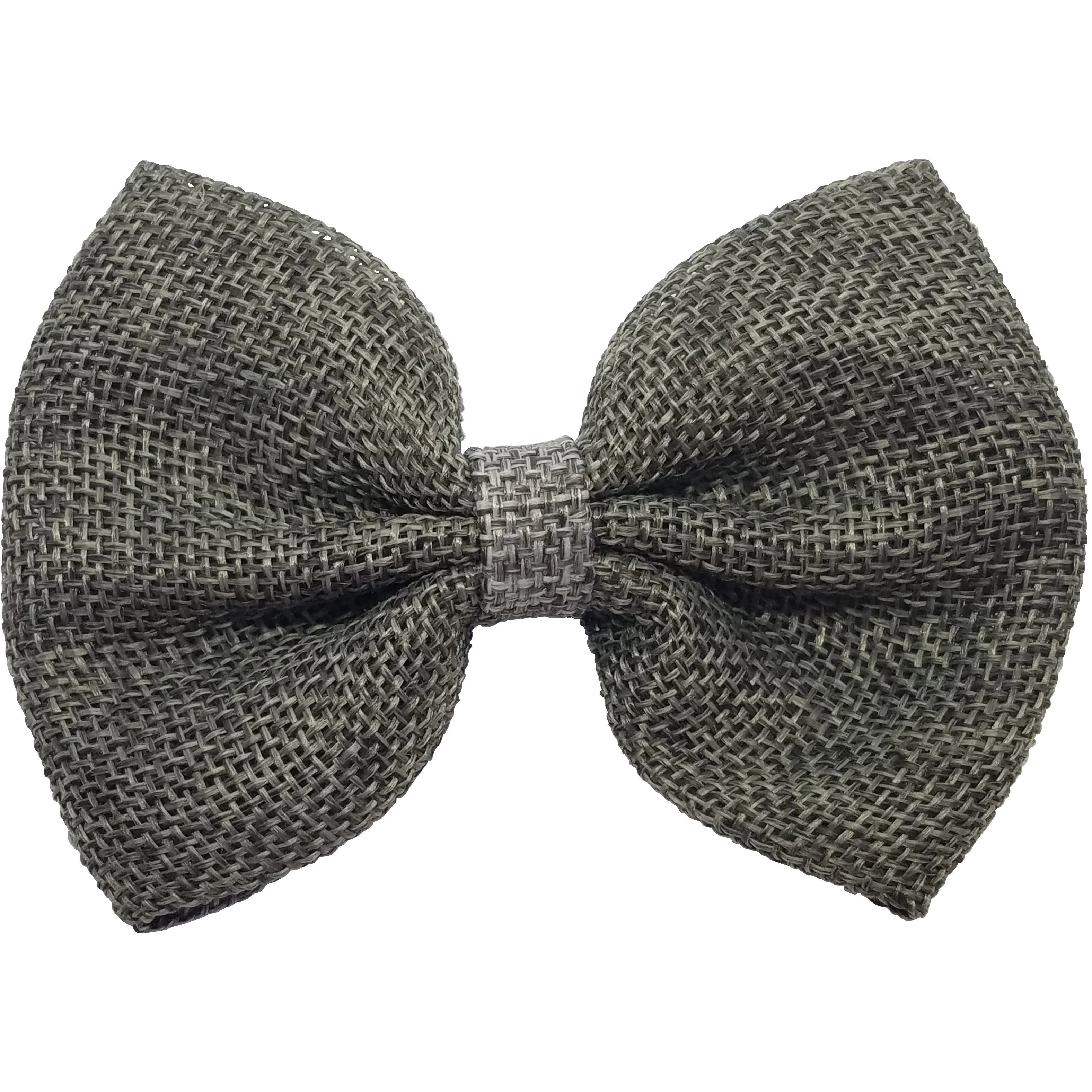 Large 4" inch Burlap Bows Universal