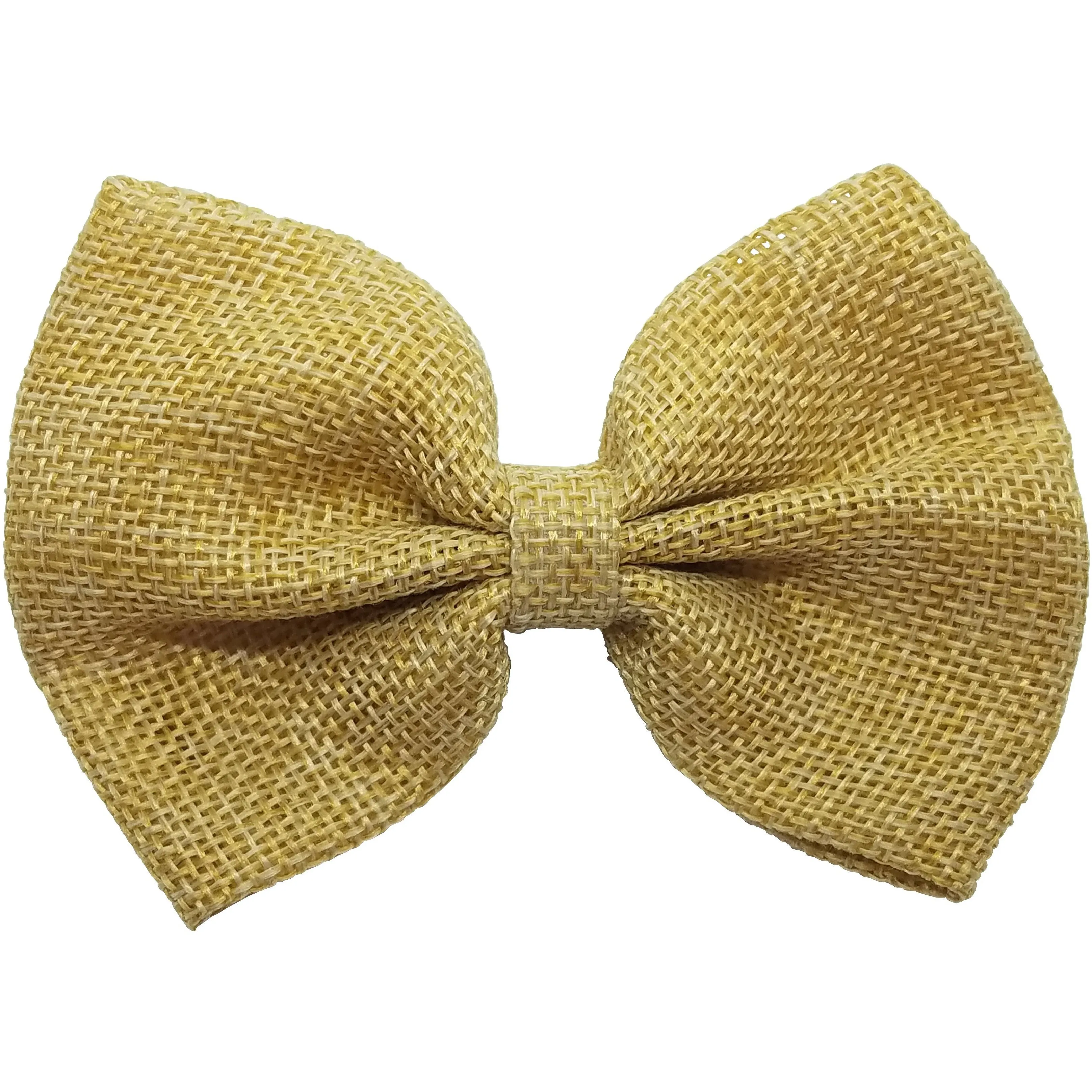 Large 4" inch Burlap Bows Universal