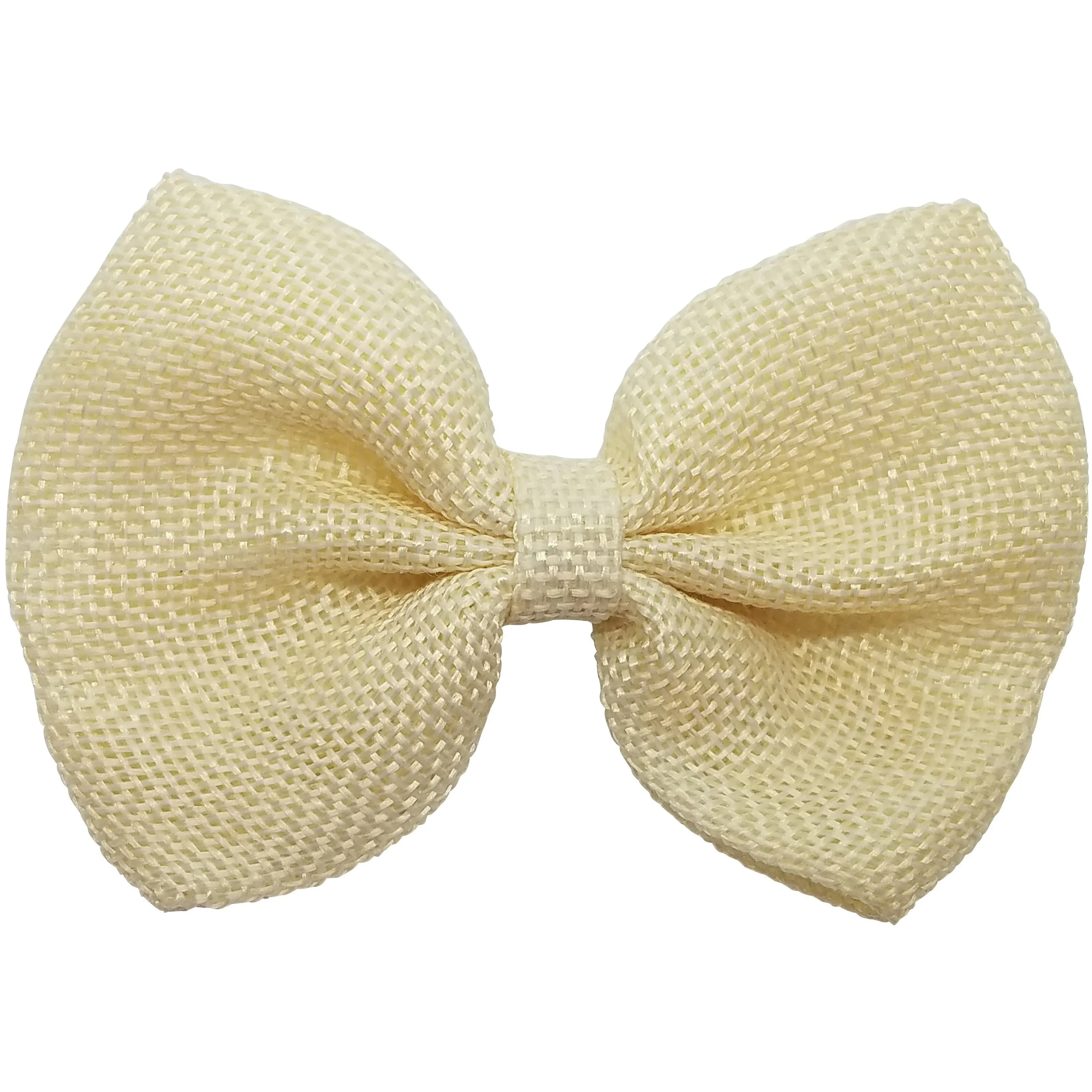 Large 4" inch Burlap Bows Universal