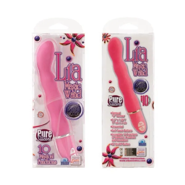 Lia Magic Wand Pink