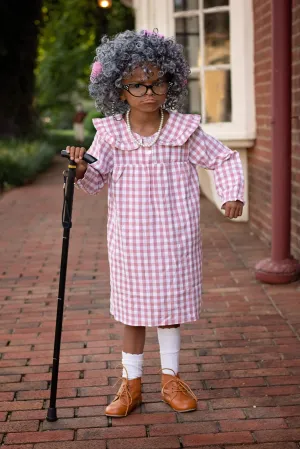 Lounging Old Lady Costume