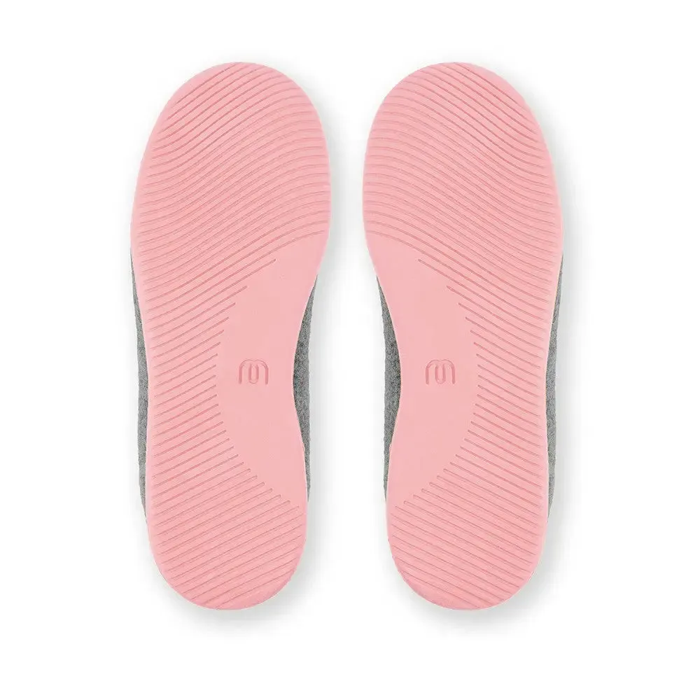mahabis curve in larvik light grey x sakura pink