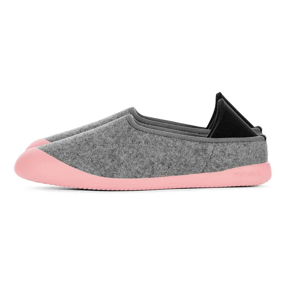 mahabis curve in larvik light grey x sakura pink
