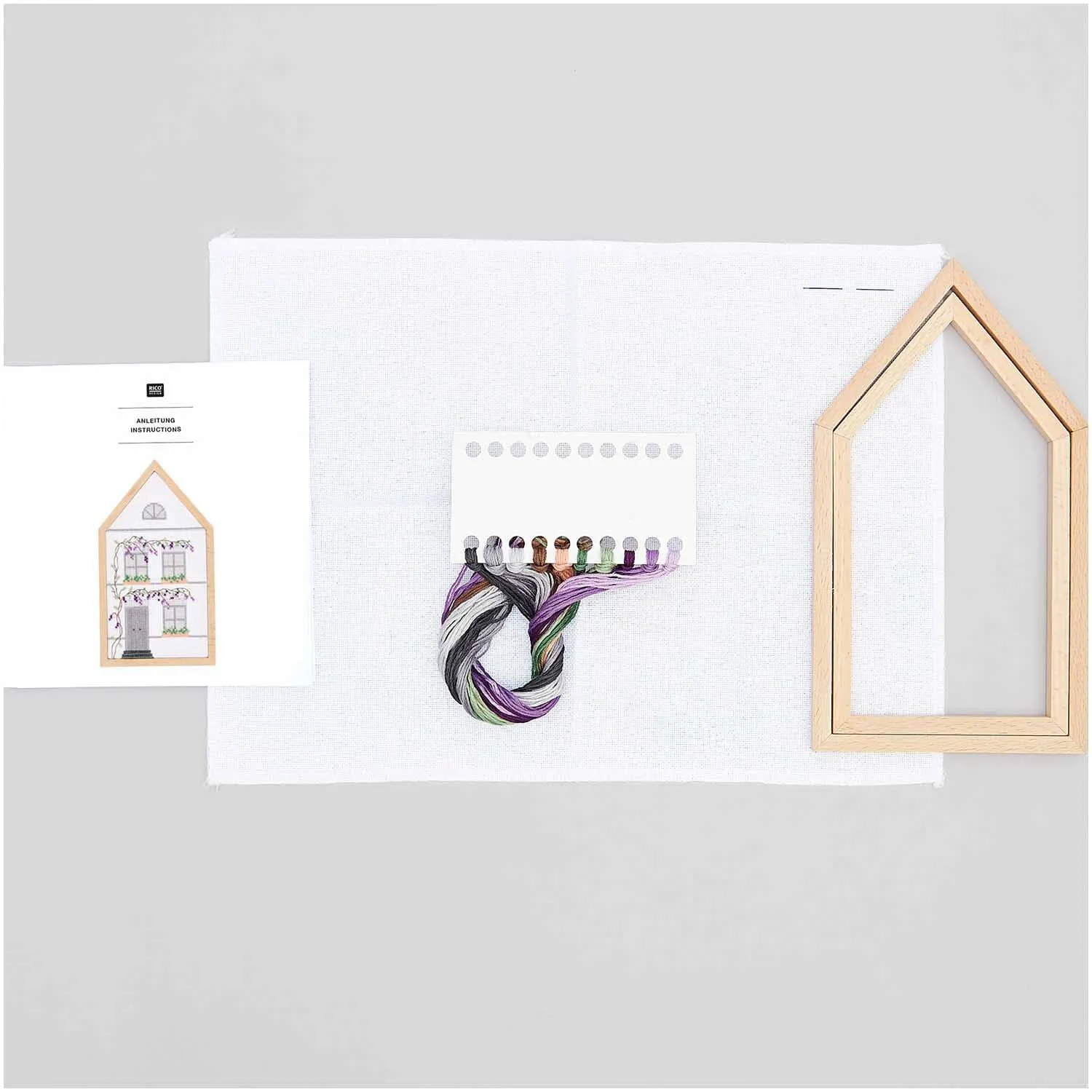 Medium Summer House Cross Stitch Kit