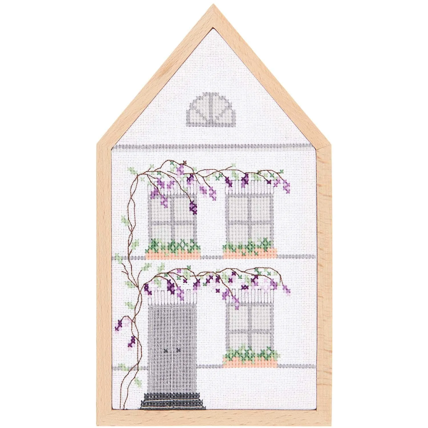 Medium Summer House Cross Stitch Kit