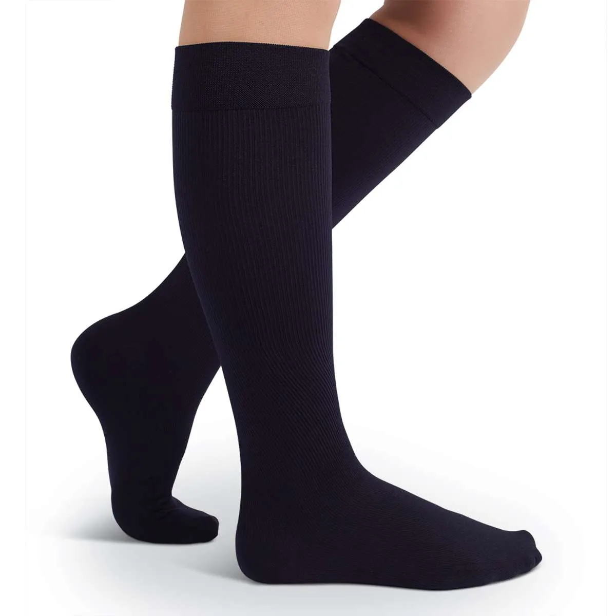 mediven angio 15-20 mmHg calf closed toe petite