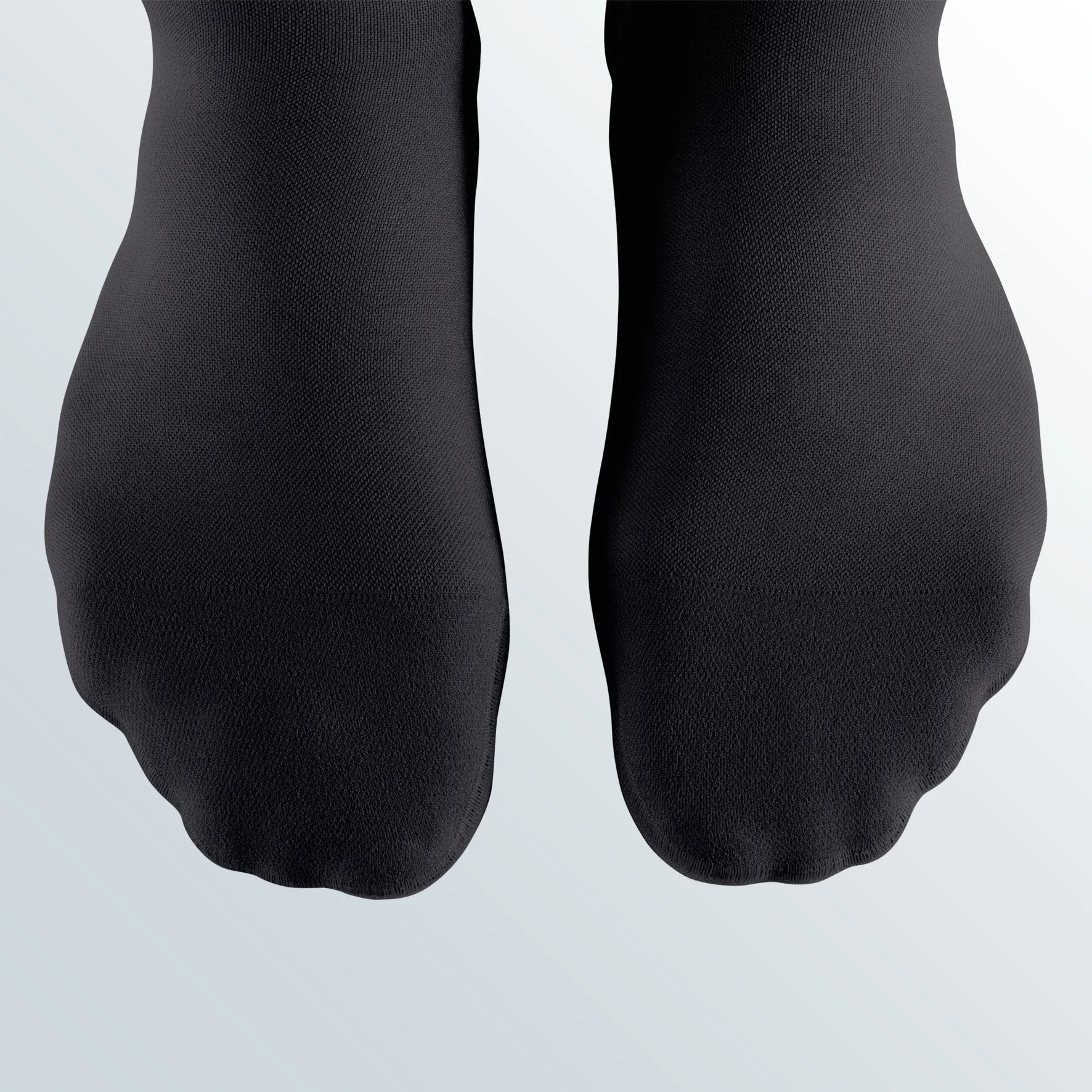 mediven plus 30-40 mmHg calf beaded topband closed toe standard