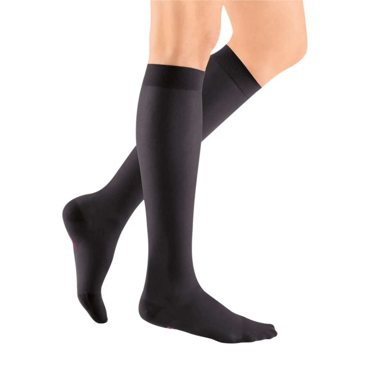 mediven sheer & soft 15-20 mmHg calf closed toe petite