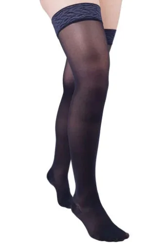 Mediven Sheer & Soft, 20-30 mmHg, Thigh High, Closed Toe