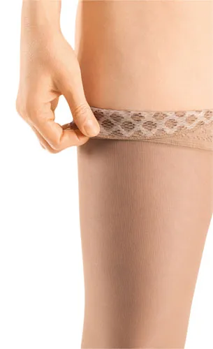 Mediven Sheer & Soft, 20-30 mmHg, Thigh High, Closed Toe