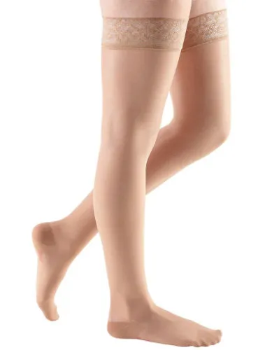 Mediven Sheer & Soft, 20-30 mmHg, Thigh High, Closed Toe