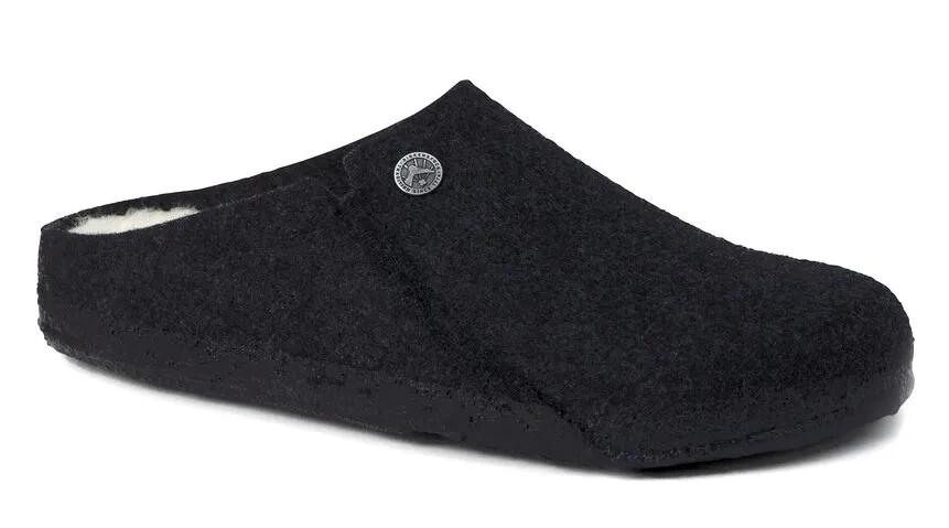 MEN'S BIRKENSTOCK ZERMATT SHEARLING | ANTHRACITE