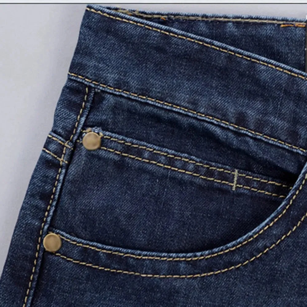 Men's Casual Denim Hip Hop Jeans: Loose Fit Autumn Streetwear