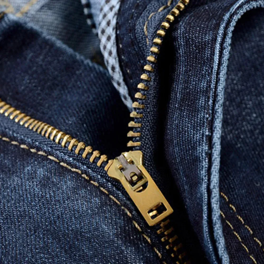 Men's Casual Denim Hip Hop Jeans: Loose Fit Autumn Streetwear