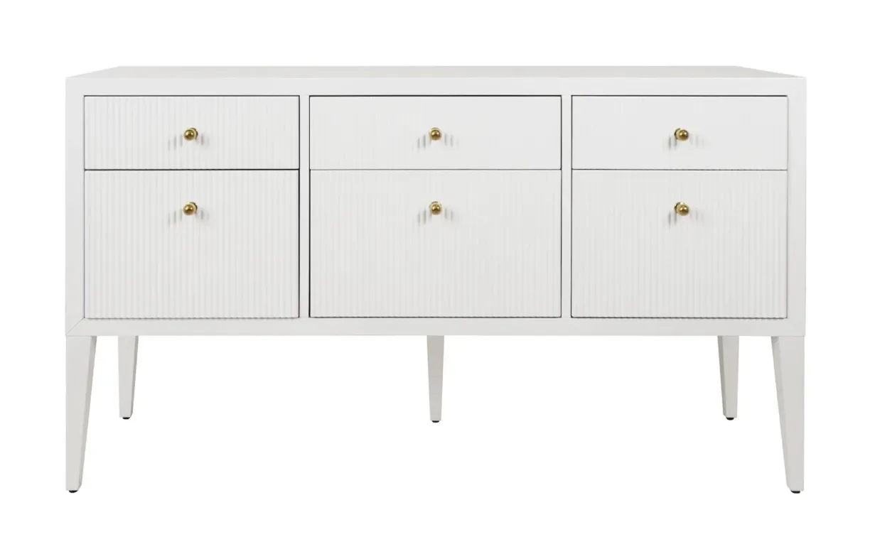 MIDDLE POINT 6 DRAWER BUFFET