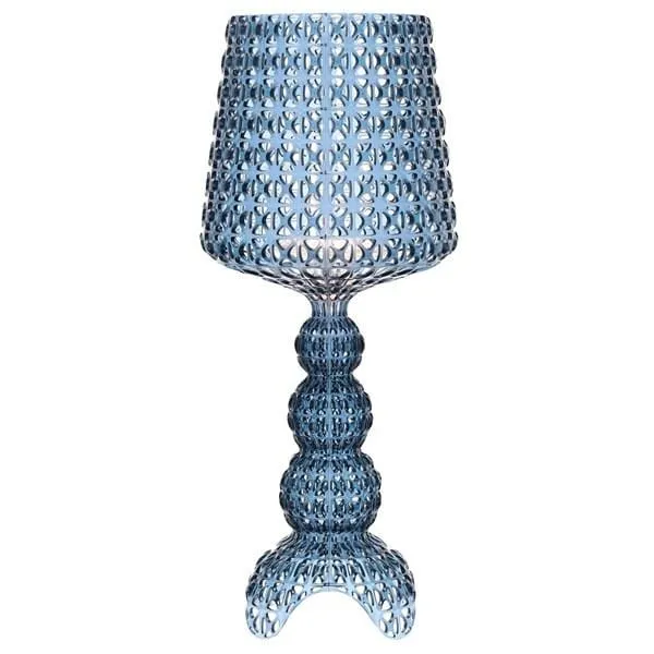 Mini Kabuki Lamp Blue