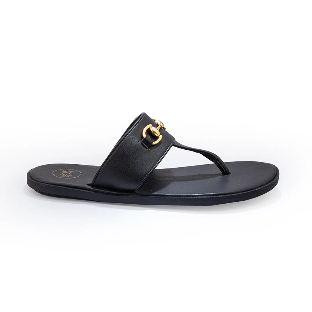 Monkstory T-Rad Horsebit Sandals - Black