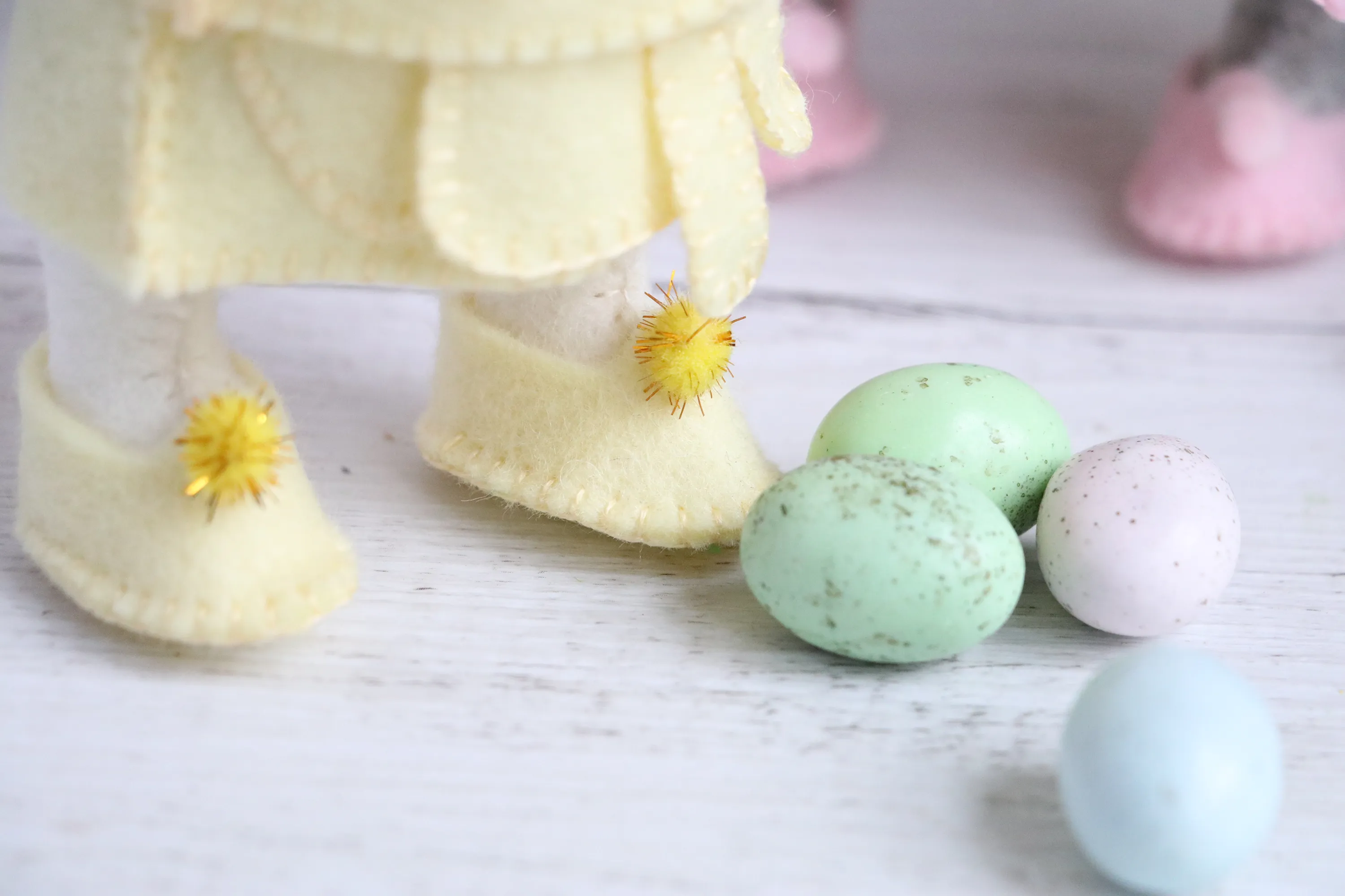 Monty & June: Rabbit sewing pattern