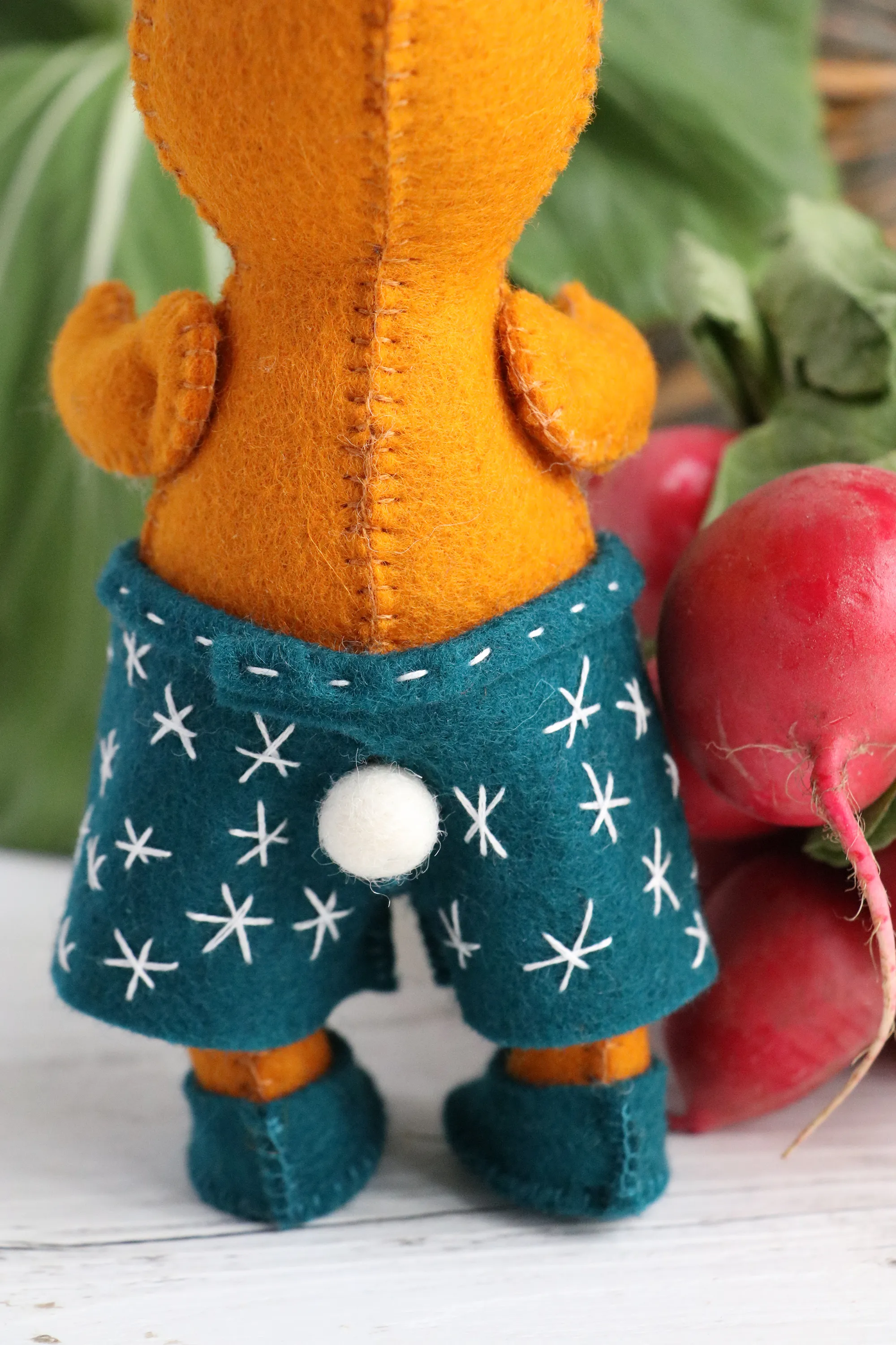 Monty & June: Rabbit sewing pattern