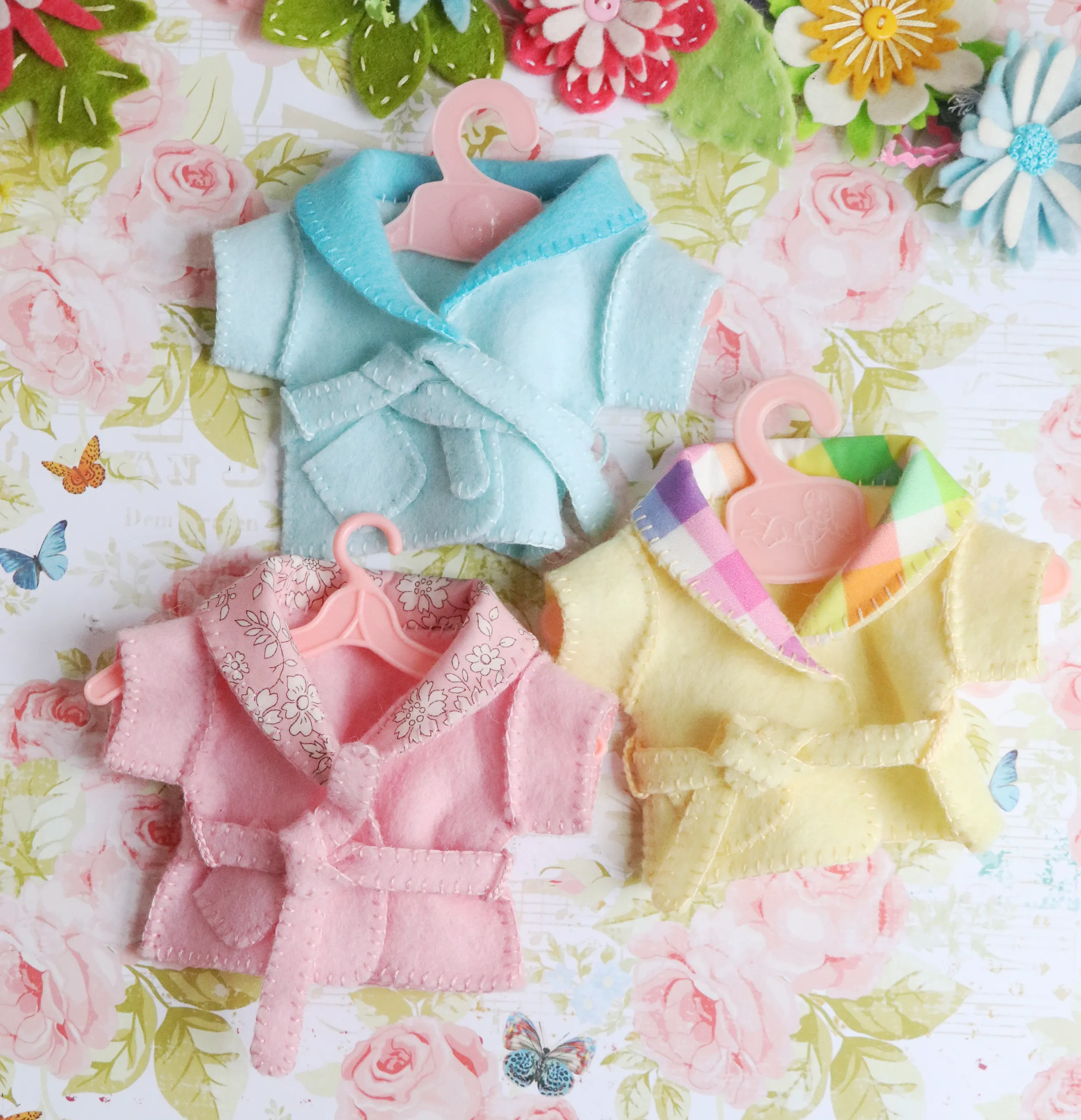 Monty & June: Rabbit sewing pattern