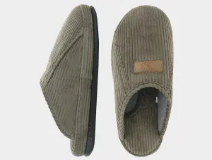 Naot Mens Laze Slippers Dark Grey