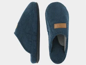 Naot Mens Laze Slippers Navy