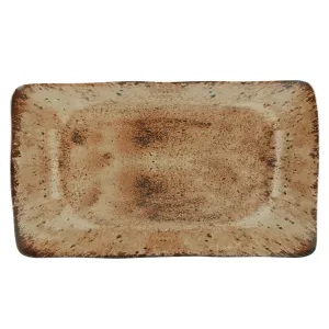 Natura Rectangular Plate 28cm/11" - Pack 6