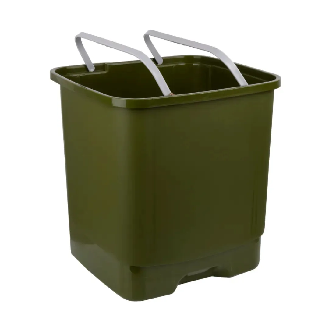 NAYASA 33L Pine Green  Paddle Dustbin  For Home & Office