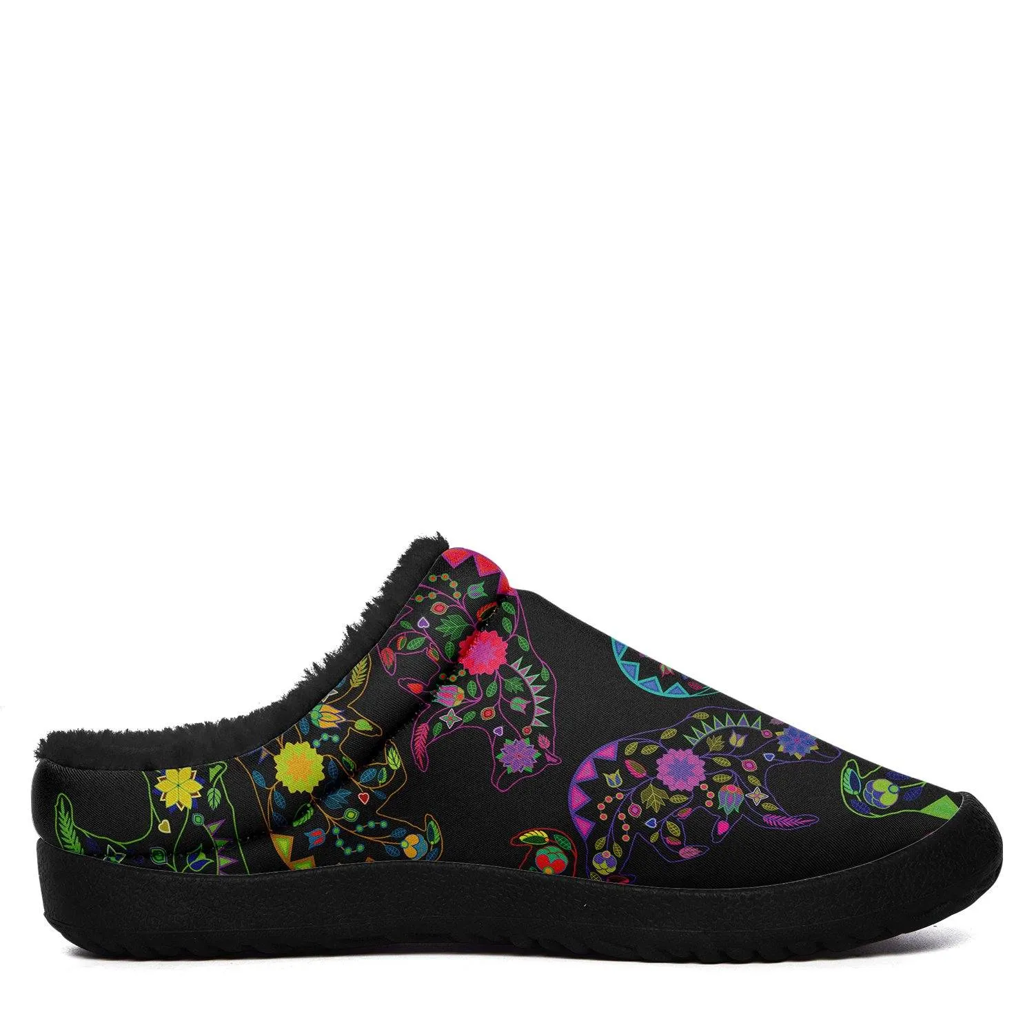 Neon Floral Bears Ikinnii