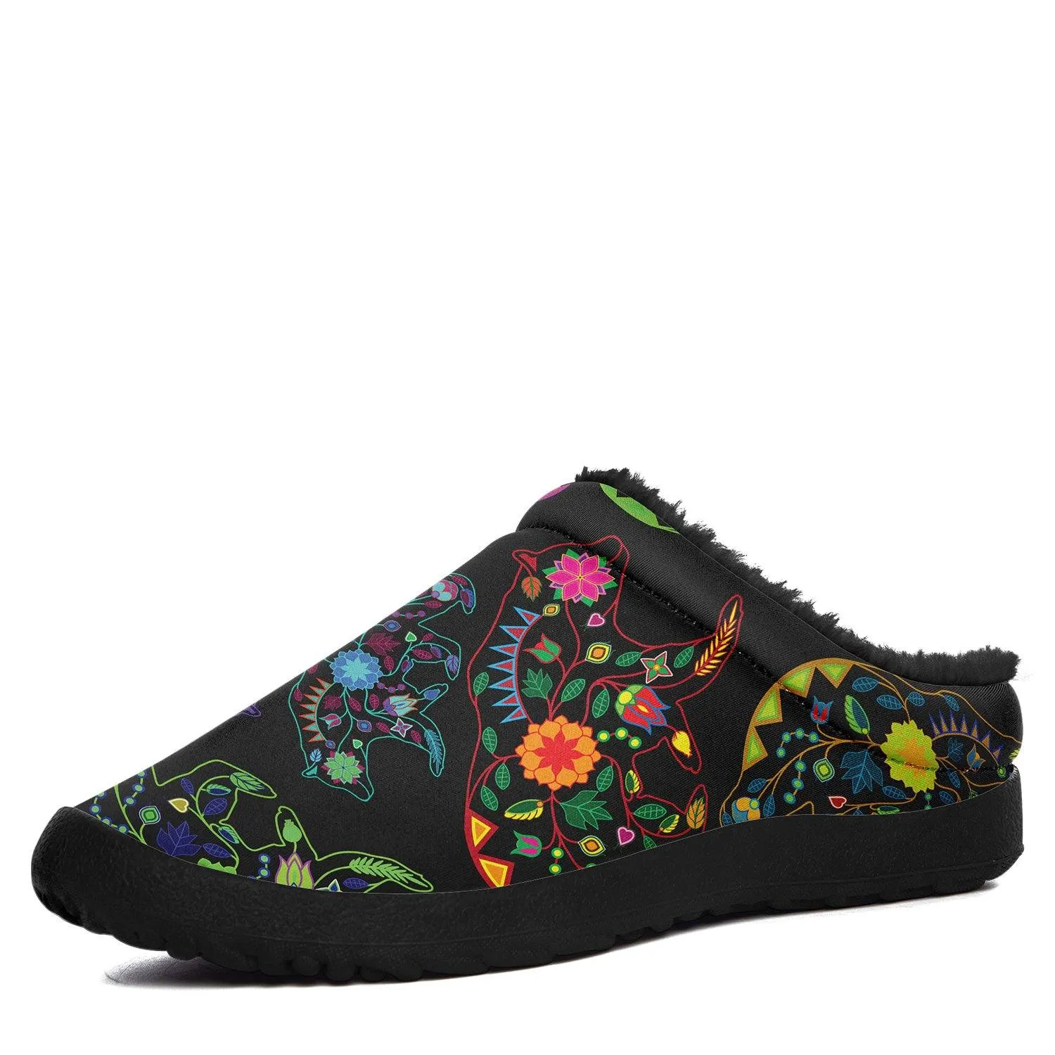 Neon Floral Bears Ikinnii