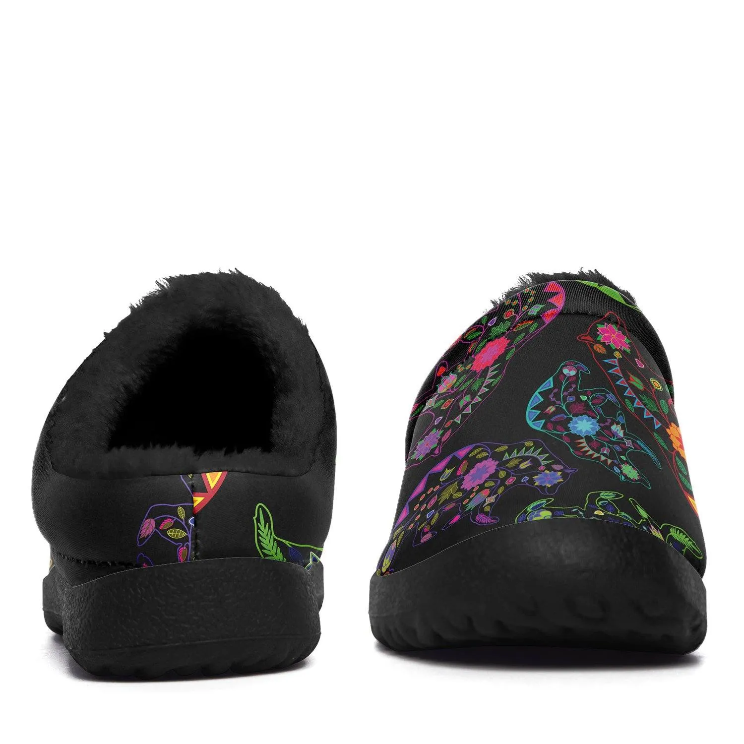 Neon Floral Bears Ikinnii