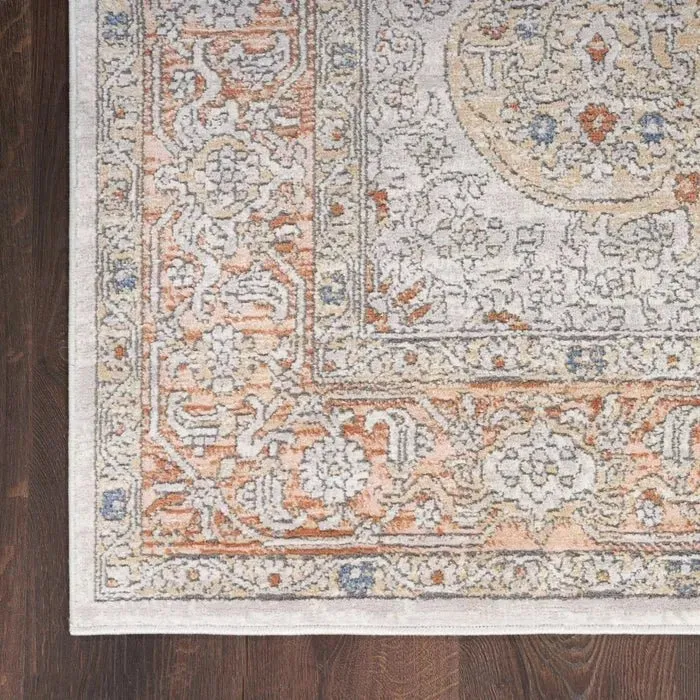 Nicole Curtis Series 4 SR404 Ivory/Multi Rug