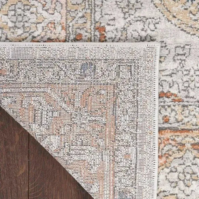 Nicole Curtis Series 4 SR404 Ivory/Multi Rug