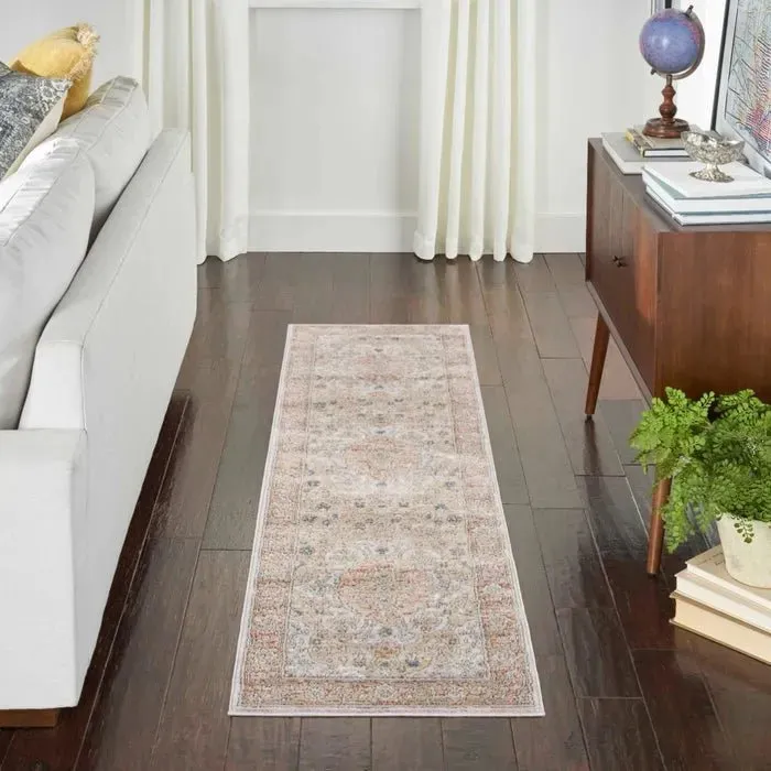 Nicole Curtis Series 4 SR404 Ivory/Multi Rug