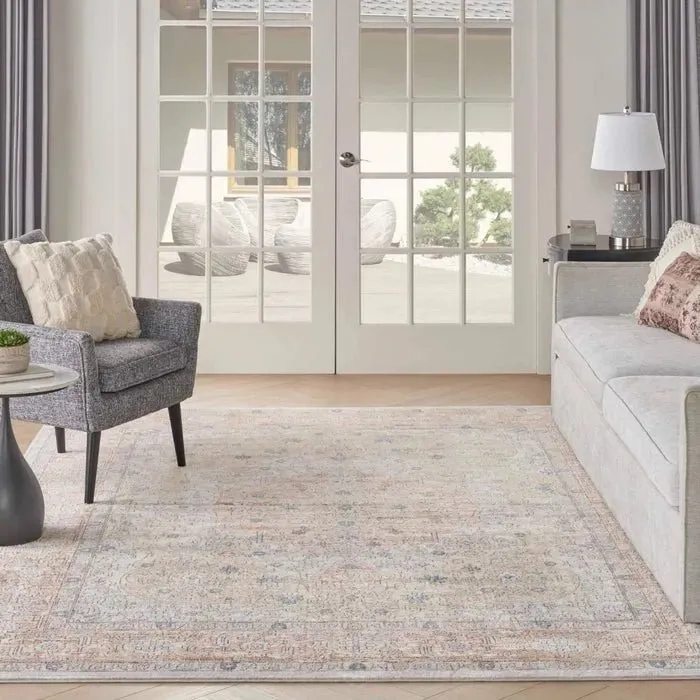 Nicole Curtis Series 4 SR404 Ivory/Multi Rug
